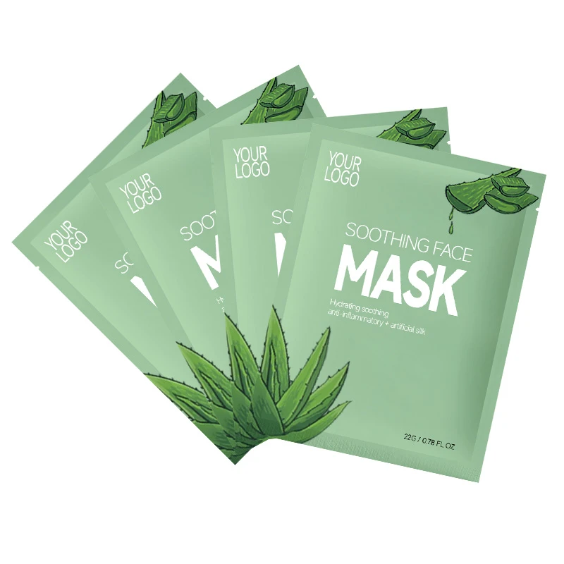 Soothing And Sensitive-Skin Silk Mask factory Soothing And Sensitive-Skin Silk Mask factory