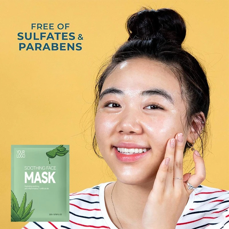 Soothing And Sensitive-Skin Silk Mask high quality Soothing And Sensitive-Skin Silk Mask high quality
